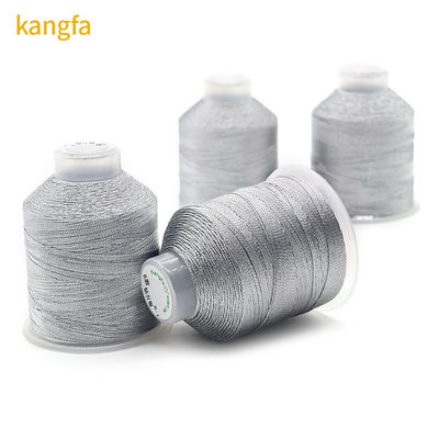 Sparkling Metallic Embroidery Thread for Machines Cords and Braids in Golden Shades