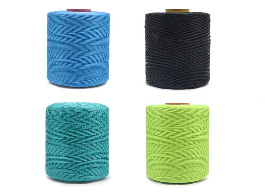 High Temperature Resistant Filament Yarn Type Waxed Thread for Sewing High Durability