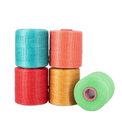 High Temperature Resistant Filament Yarn Type Waxed Thread for Sewing High Durability