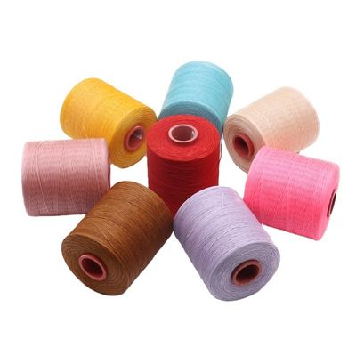 High Temperature Resistant Filament Yarn Type Waxed Thread for Sewing High Durability