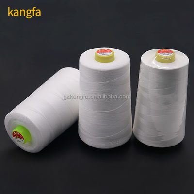 Polyester/cotton Madeira Computerized Spun Sewing 40s/2 for Clothing Manufacturing