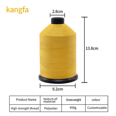 Plastic Cone Material Nylon Beading Thread for Leather Sewing in Industrial Materials