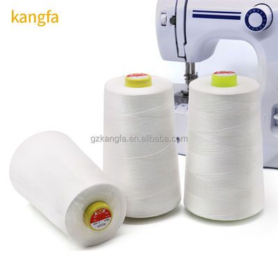 Polyester/cotton Madeira Computerized Spun Sewing 40s/2 for Clothing Manufacturing