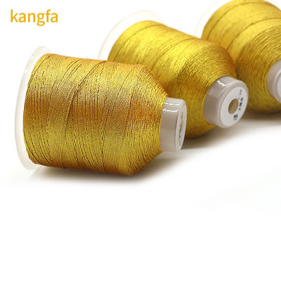 100% Polyester M Type Metallic Thread for MERCERIZED High Tensile Strength Embroidery