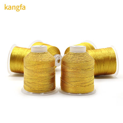 100% Polyester M Type Metallic Thread for MERCERIZED High Tensile Strength Embroidery