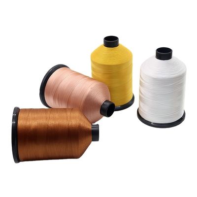 Pattern Dyed Tex35 Tex45 Tex70 High Strength Multi-color Bonded Nylon Thread for Sofa
