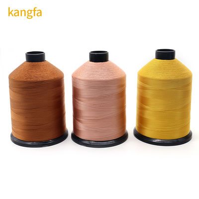 Pattern Dyed Tex35 Tex45 Tex70 High Strength Multi-color Bonded Nylon Thread for Sofa