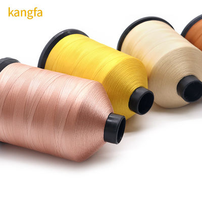Pattern Dyed Tex35 Tex45 Tex70 High Strength Multi-color Bonded Nylon Thread for Sofa
