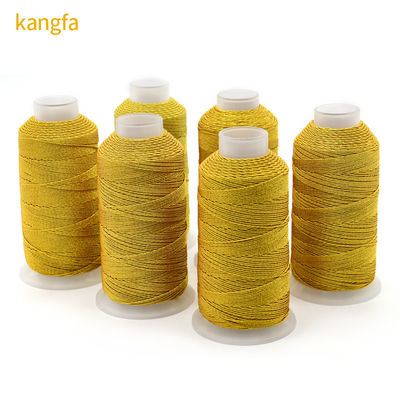 123g 6Ply Gold and Silver Silk Muti-Strands Embroidery Thread for Hand Craft Projects