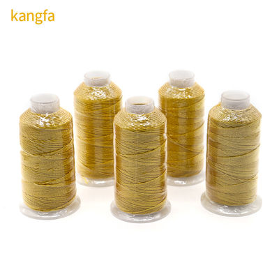 123g 6Ply Gold and Silver Silk Muti-Strands Embroidery Thread for Hand Craft Projects