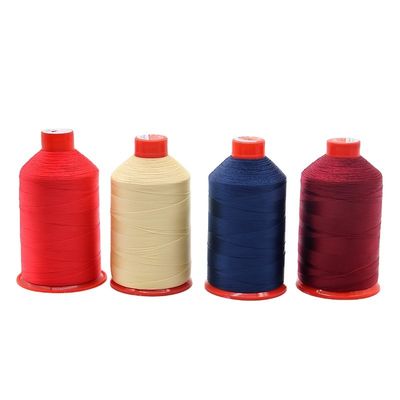 Industrial Materials Bonded Nylon Thread Polyester/Nylon Filament Yarn Type