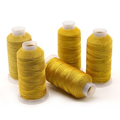 123g Silver Shiny Effect DIY Crafts Bracelet String Stitch Tatting Yarn for Handmade