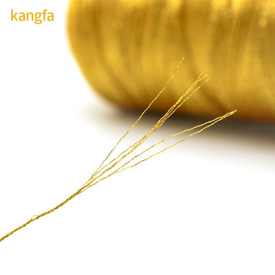 123g Silver Shiny Effect DIY Crafts Bracelet String Stitch Tatting Yarn for Handmade
