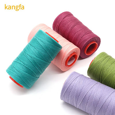 Heavy Duty Waxed Thread 420D/3 Yarn Count for Smooth and Durable Patchwork Sewing