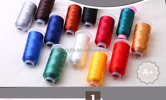 Madeira Polyester 120d/2 4000 Yard Embroidery Thread with High Temperature Resistance
