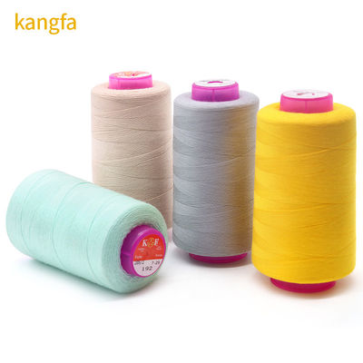 Polyester/cotton Sewing Twist Thread 3000yds for Weaving 100% Polyester Spun 40/2
