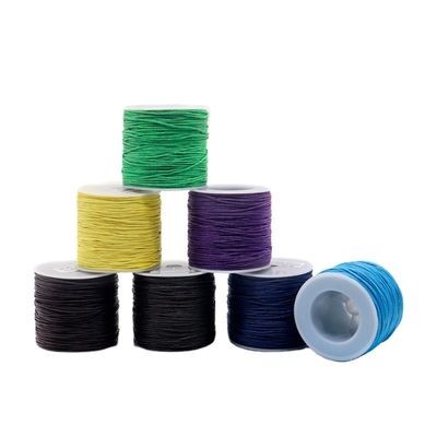 Waterproof Sewing Stitching Cotton Waxed Thread Cord for Leather 1mm