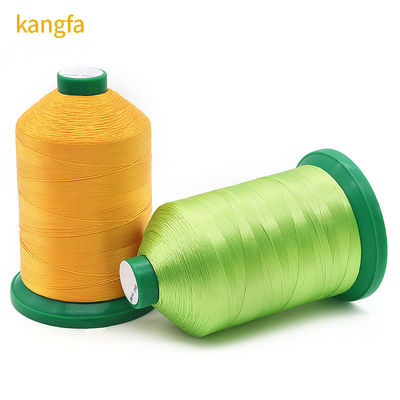 16Plys Non Wax Polyester Material Braided Sewing Thread for Women's Shoes UV Resistance