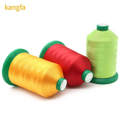 16Plys Non Wax Polyester Material Braided Sewing Thread for Women's Shoes UV Resistance