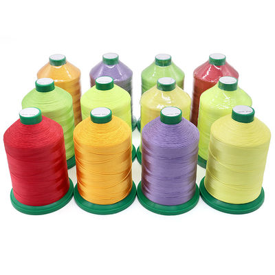 16Plys Non Wax Polyester Material Braided Sewing Thread for Women's Shoes UV Resistance