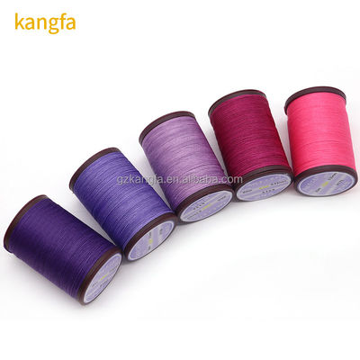 High Strength Cored Sewing Thread 100% Polyester Filament Yarn Type for Leather Sewing