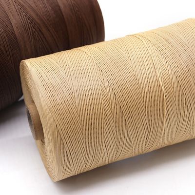 OEM ODM Accpet 1mm Color Hand Sewn Woven Rope Bracelet with 210D/16 Flat Waxed Thread