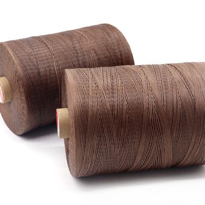 OEM ODM Accpet 1mm Color Hand Sewn Woven Rope Bracelet with 210D/16 Flat Waxed Thread