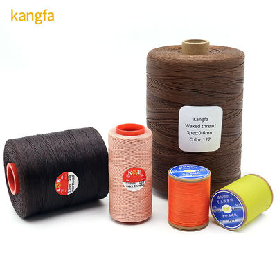 OEM ODM Accpet 1mm Color Hand Sewn Woven Rope Bracelet with 210D/16 Flat Waxed Thread