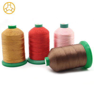 Women's Shoes Sewing Thread Striped UV Resistance 210D/16 Non Wax Polyester Material