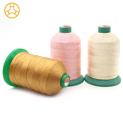 Women's Shoes Sewing Thread Striped UV Resistance 210D/16 Non Wax Polyester Material