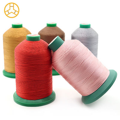 Women's Shoes Sewing Thread Striped UV Resistance 210D/16 Non Wax Polyester Material