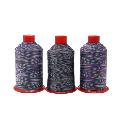 250g/roll Customized Neon Pink Polyester Thread for Leather Insole