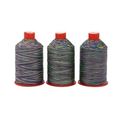 250g/roll Customized Neon Pink Polyester Thread for Leather Insole