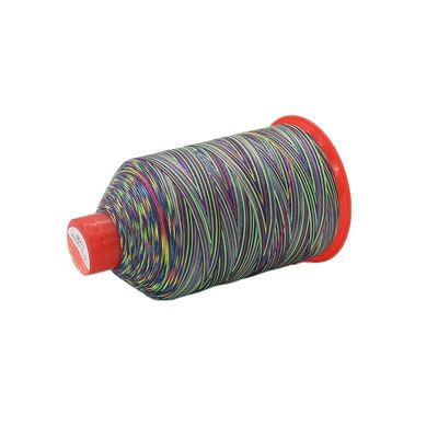 250g/roll Customized Neon Pink Polyester Thread for Leather Insole