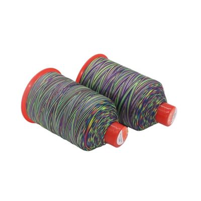 250g/roll Customized Neon Pink Polyester Thread for Leather Insole