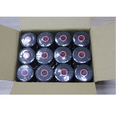 Waterproof Waxed Thread 1MM Handmade DIY Leather Thread with Sintered 150D Flat Design