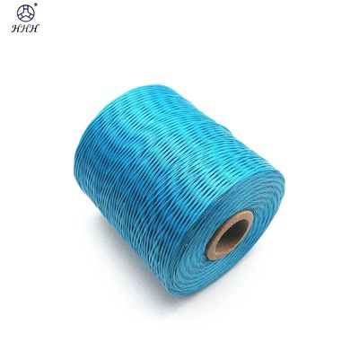Waterproof Waxed Thread 1MM Handmade DIY Leather Thread with Sintered 150D Flat Design