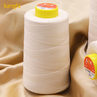 3000 Yards Spools of Cotton Sewing Thread Low Shrinkage Dyed Pattern for Sewing Machines