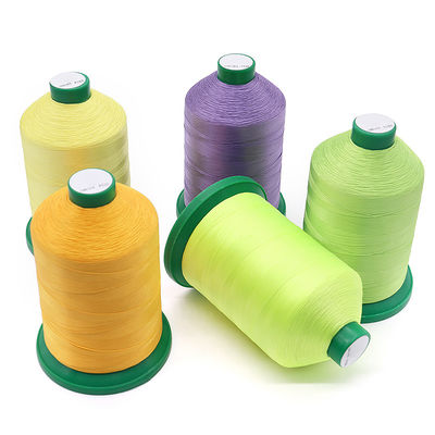 450G Weight/Cone High Tenacity 210d/16 Knitting Polyester Leather Sofa Sewing Thread
