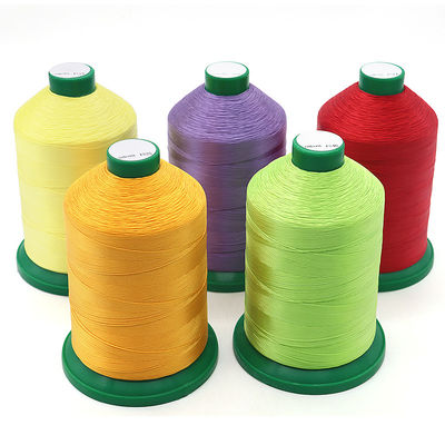 450G Weight/Cone High Tenacity 210d/16 Knitting Polyester Leather Sofa Sewing Thread