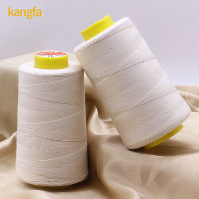 3000 Yards Spools of Cotton Sewing Thread Low Shrinkage Dyed Pattern for Sewing Machines
