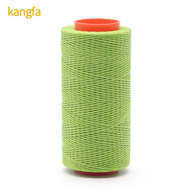 0.6mm 0.8mm 1mm 150D/16 Coarse Polyester Braided Thread Waxed for Leather Craft Repair