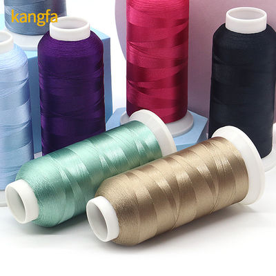 5000 Yard Polyester Embroidery Threads Vibrant and Colorfast for Embroidery Machine
