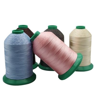 400g Rolls 1mm Braided Thread 210D/16 Non Waxed Polyester Thread for Textile Industry
