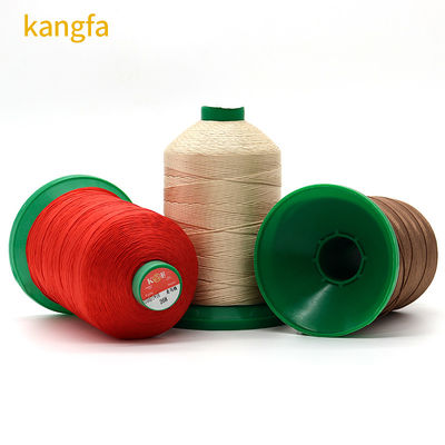 400g Rolls 1mm Braided Thread 210D/16 Non Waxed Polyester Thread for Textile Industry