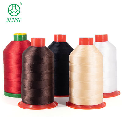 Abrasion-Resistant 250G Bonded Nylon Thread Pattern Dyed 100% Sewing Nylon Bonded