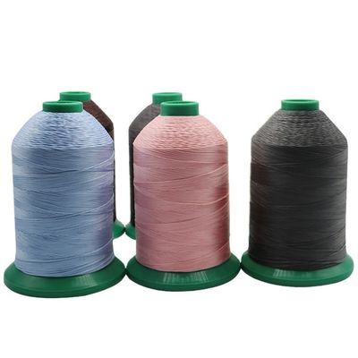 400g Rolls 1mm Braided Thread 210D/16 Non Waxed Polyester Thread for Textile Industry