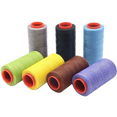 High Temperature Resistant MERCERIZED 100% polyester sewing thread for leather sewing