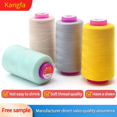 3000 Yards Black Sewing Thread 2 Pack 100% Polyester Spools for Knitting and Handmade Products MERCERIZED