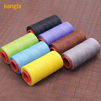 High Temperature Resistant MERCERIZED 100% polyester sewing thread for leather sewing